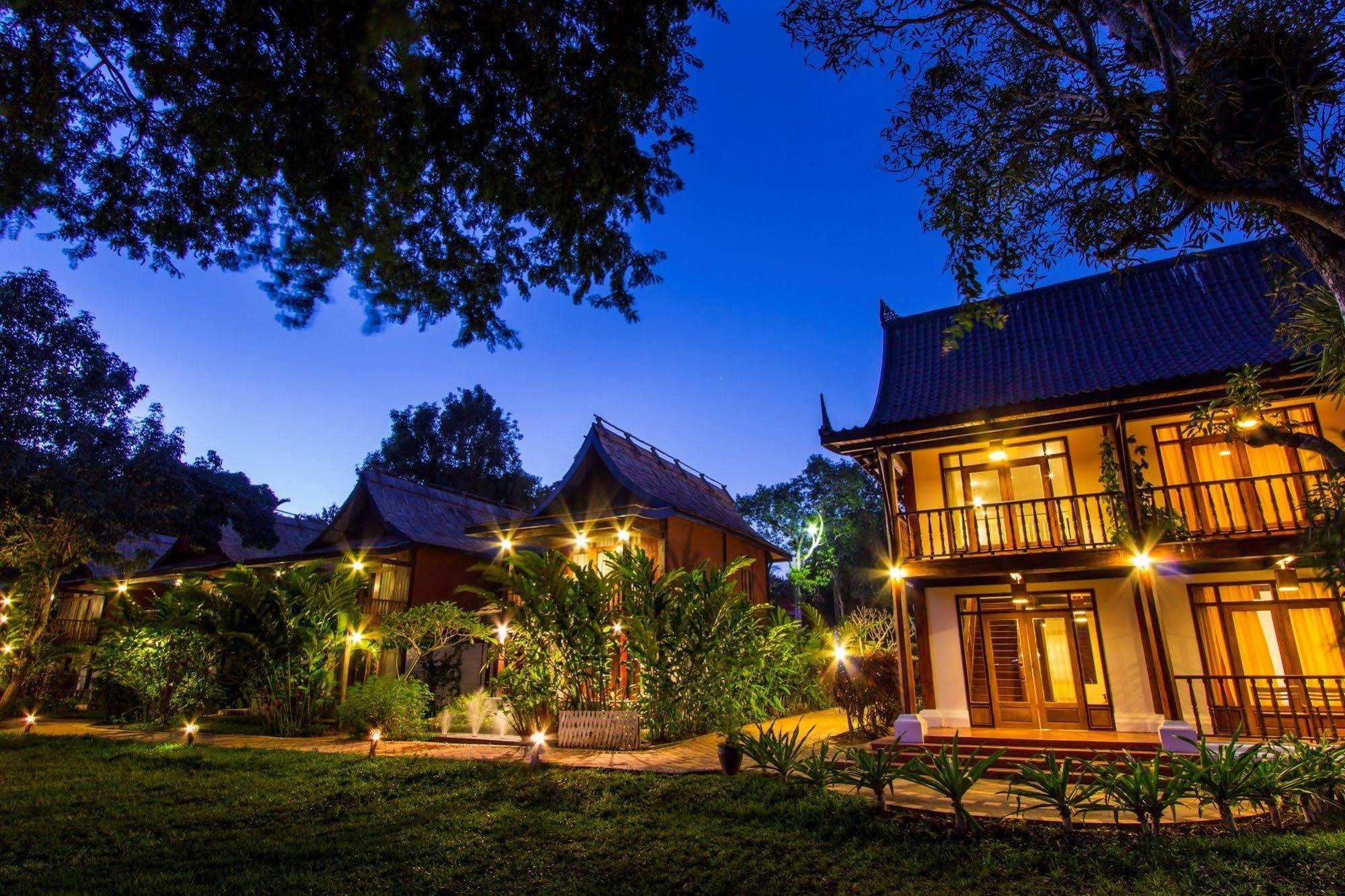 Chanthavinh Resort & Spa Luang Prabang Extérieur photo