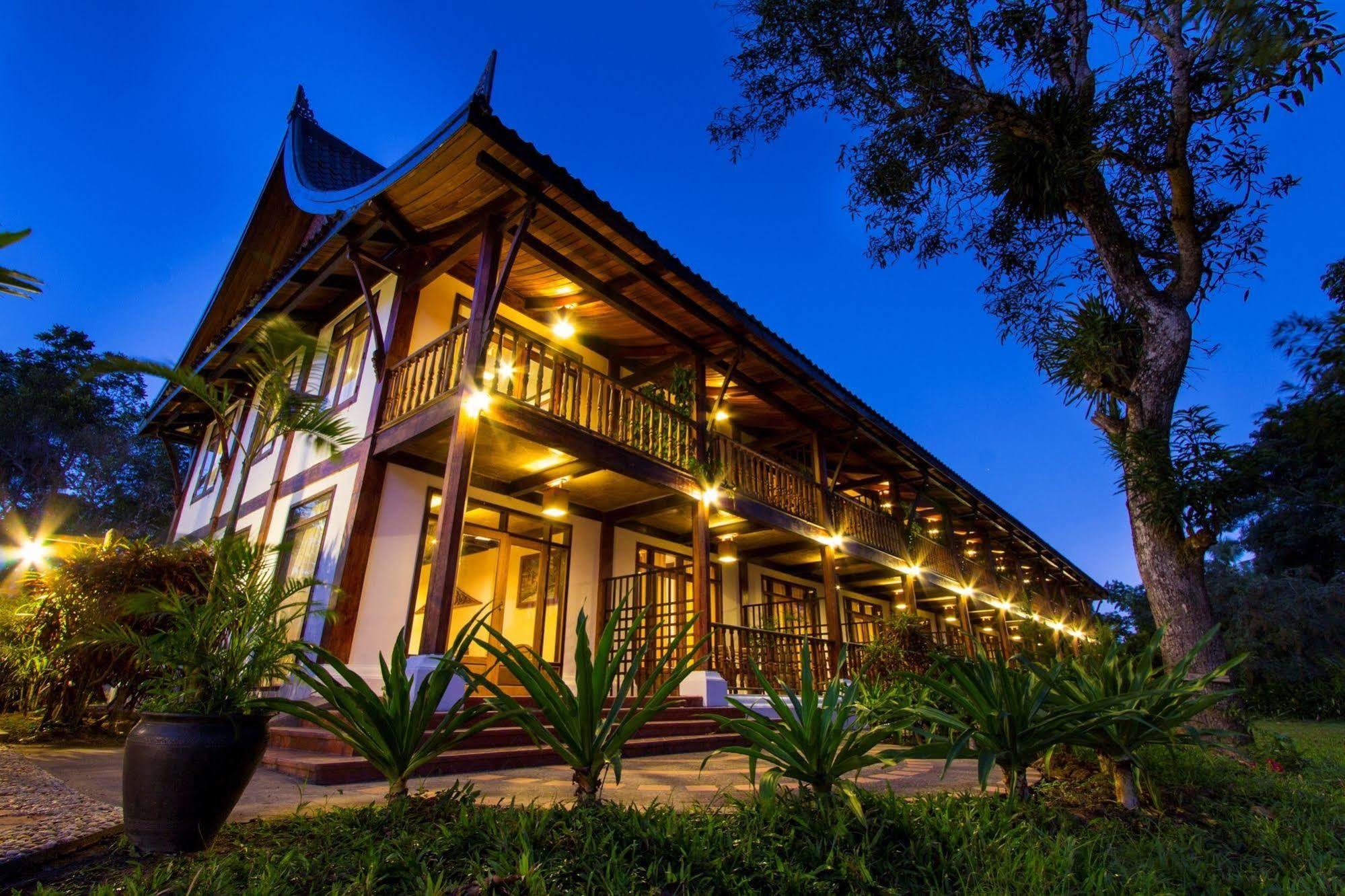 Chanthavinh Resort & Spa Luang Prabang Extérieur photo