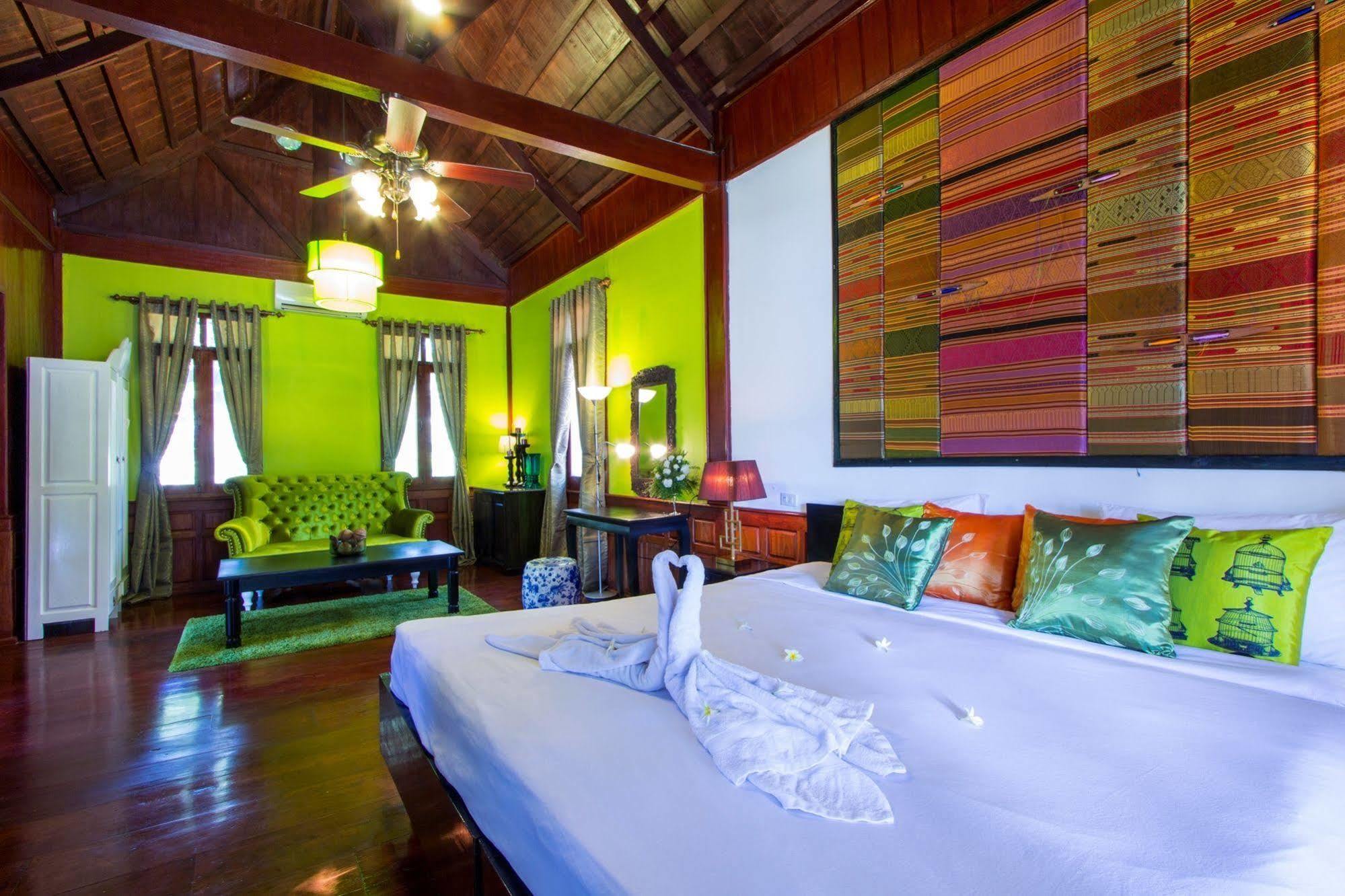 Chanthavinh Resort & Spa Luang Prabang Extérieur photo
